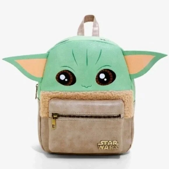 Bioworld Disney Star‎ Wars The Mandalorian The Child Figural Mini Backpack main image 4
